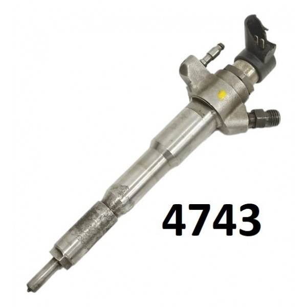 Bico Injetor Nissan Frontier 2.3 2023 Detalhe