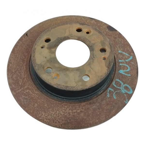 Disco Freio Traseiro Esquerdo Honda Civic 2014