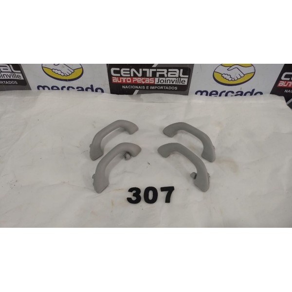 Jogo Alça Pega Mão Teto Volkswagen Tiguan Tsi 2.0 2015