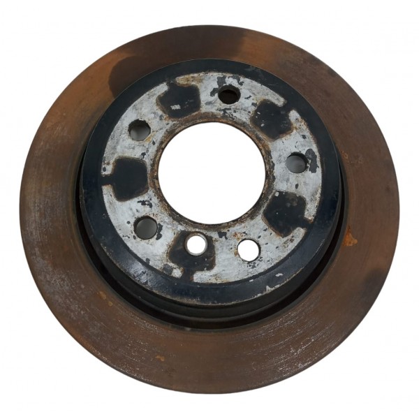 Disco Freio Traseiro Esquerdo Bmw X1 Turbo 2014