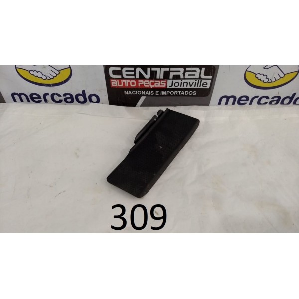 Apoio Pé Motorista Volkswagen Tiguan 2012 Preto