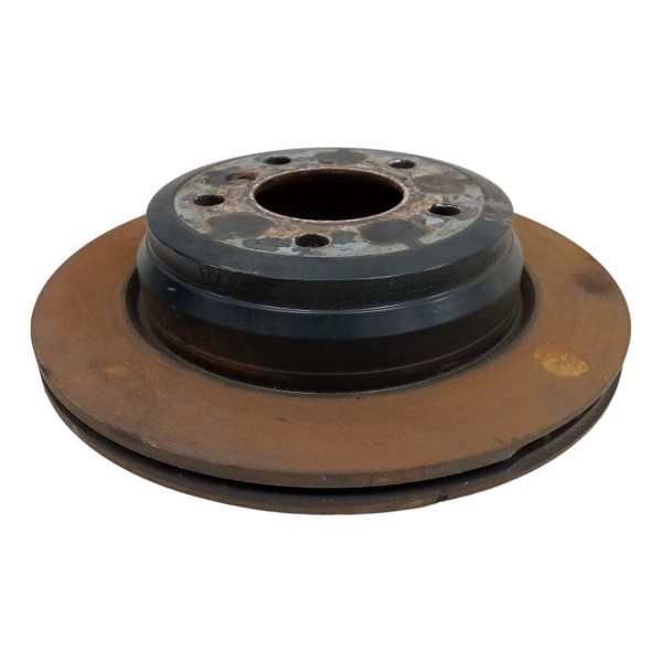 Disco Freio Traseiro Direito Bmw X1 Turbo 2014