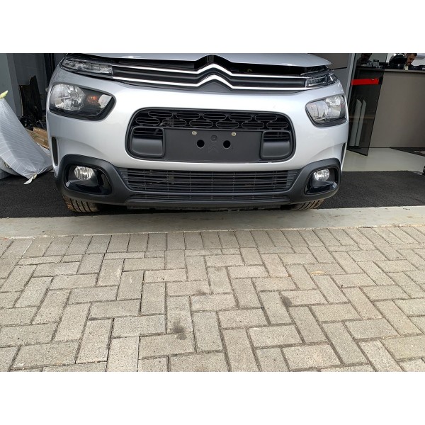 Parachoque Dianteiro C4 Cactus 2021 Sem Grade Sem Farol Prata