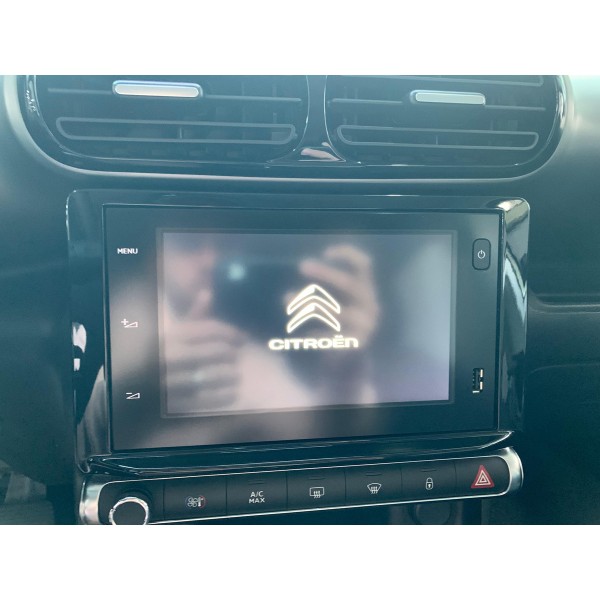 Central Multimídia Citröen C4 Cactus 2021 Preto