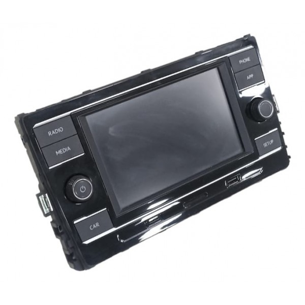 Multimídia Vw Virtus Msi 2021 Preto