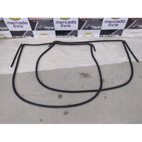 Borracha Vedação Portas Traseiras Honda Civic Exr 2014