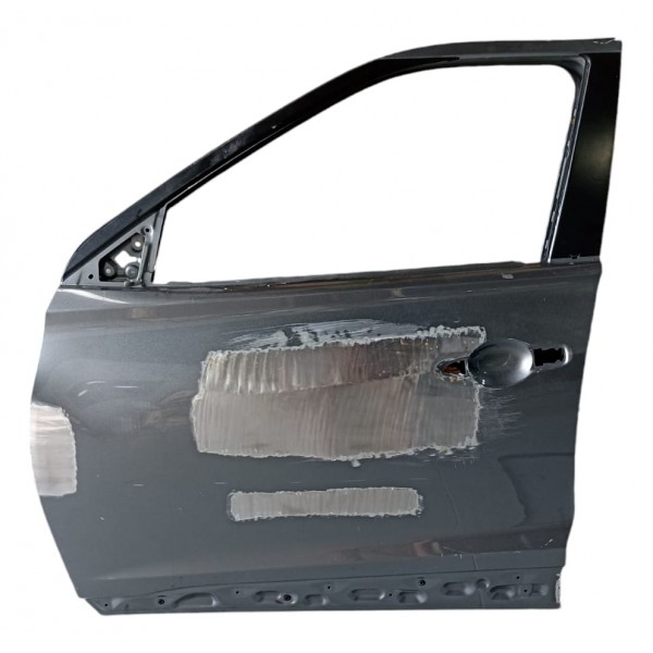 Porta Dianteira Esquerda Nissan Kicks 2019 Recuperada Dianteira Esquerdo Preto