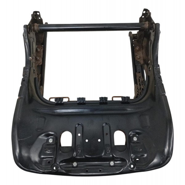 Armação Assento Banco Sonic 2012 Gm Dianteiro Direito Preto