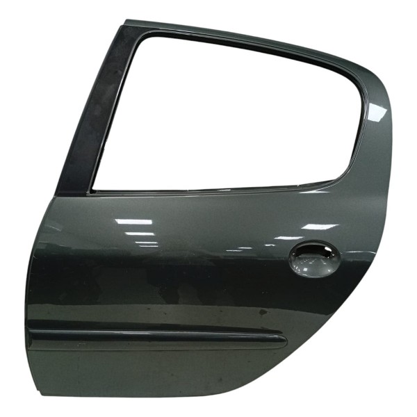 Porta Peugeot 207 2009 Traseira Esquerda