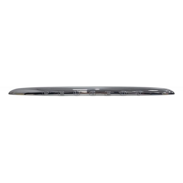 Aplique Tampa Traseira Peugeot 207 2009