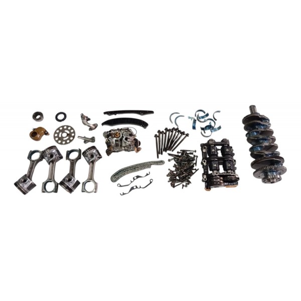 Motor Parcial Nissan Frontier 2.3 2022 Cx4836