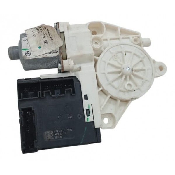 Motor Máquina Vidro Porta Dianteiro Direito Vw Jetta 2014