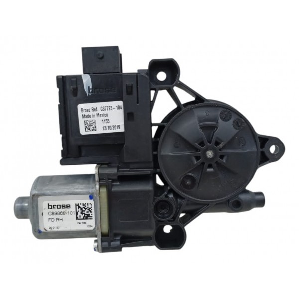 Motor Vidro Porta Dianteiro Direito Renegade 2021 Diesel