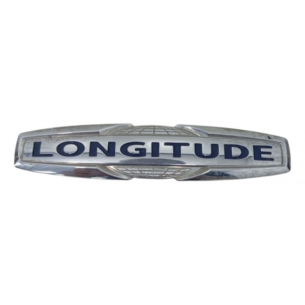 Emblema Longitude Jeep Renegade 2021 Cx5314