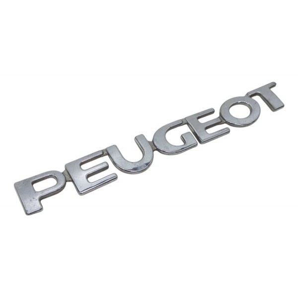 Emblema Peugeot Tampa Traseira Peugeot 307 2008
