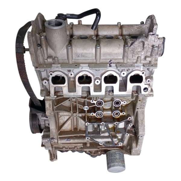 Motor Parcial Vw Polo Msi 1.0 4cc Virtus Saveiro Fox 2019 V2