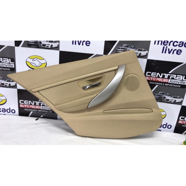 Forro De Porta Traseira Esquerda Bmw 316 2014
