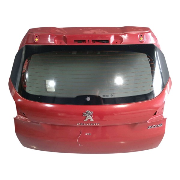 Tampa Traseira C/ Vidro Peugeot 2008 2019 Bordô