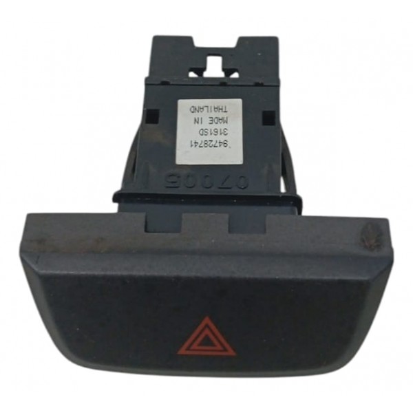 Botão Interruptor Pisca Alerta Gm S10 2014 Cx5327