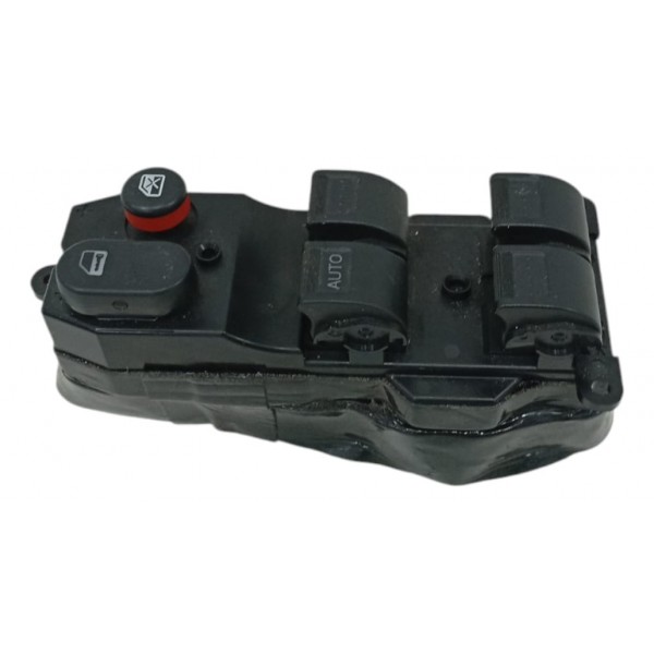 Botão Comando Vidro Porta Fit 2008 Dianteiro Esquerdo Cx5054