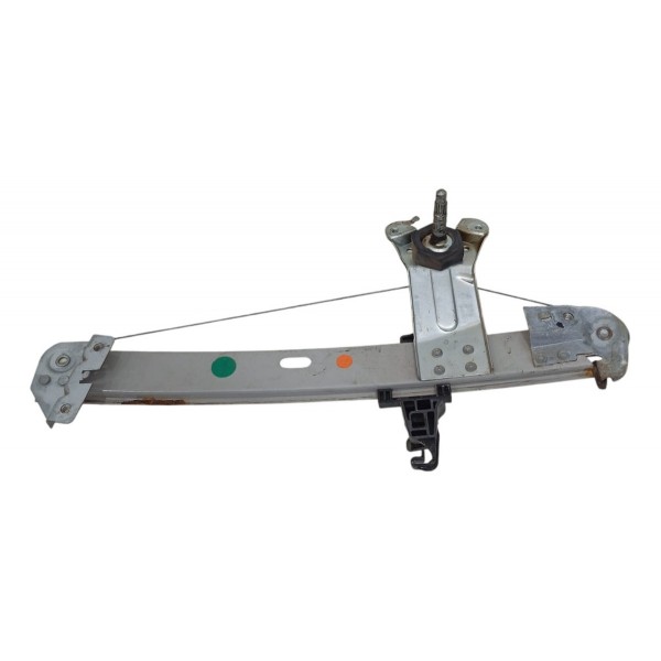 Vidro Traseira Máquina  Esquerda Peugeot 207 2009 Cx5284