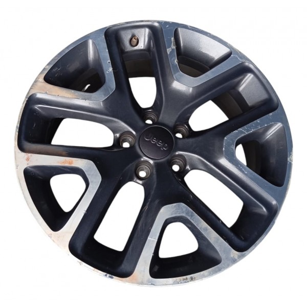 Roda R18 Jeep Compass 2018 N2 Detalhe