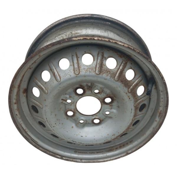 Roda Aro Ferro 13 Fiat Fiorino 2007 N3