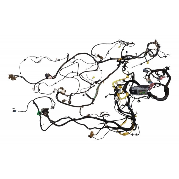Chicote Caixa Fusível Interna Gm S10 2.8 2014 Cx5339