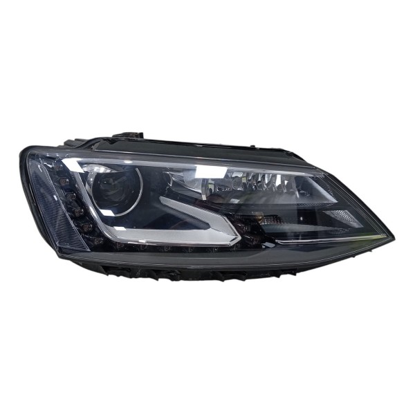 Farol Direito Vw Jetta Tsi 2016 2017 Detalhe