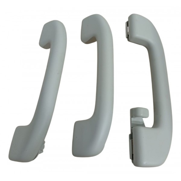 Jogo Alça Puxador Teto Nissan Sentra 2015 Cx65e V2