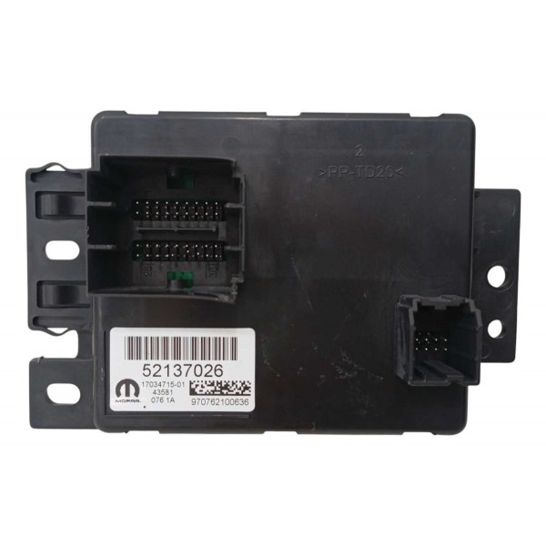 Modulo Ar Condicionado Fiat Toro 2018 52137026