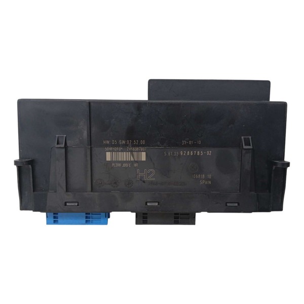 Módulo Conforto Bmw X1 2013 928678502