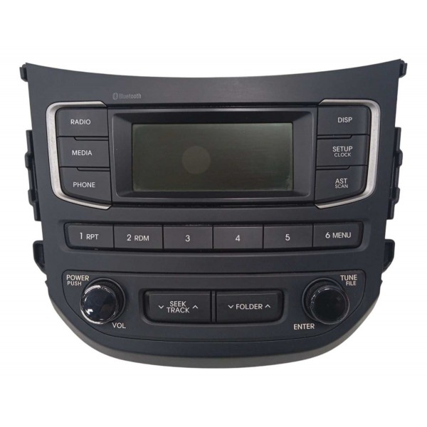 Multimídia Hyundai Hb20s 1.0 M Comfort 2019 951501s500