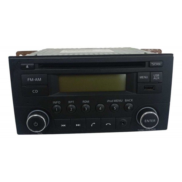 Rádio Nissan Versa 2018 2019 281859lm0a