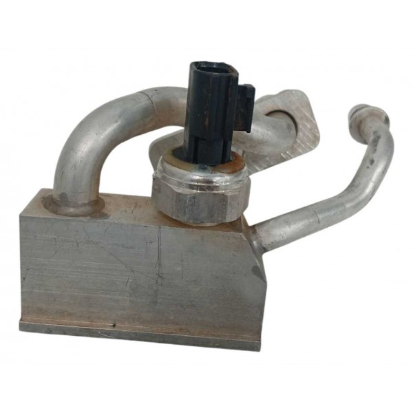 Flange Conexão Cano Ar Condicionado Nissan Frontier 2.3 2024