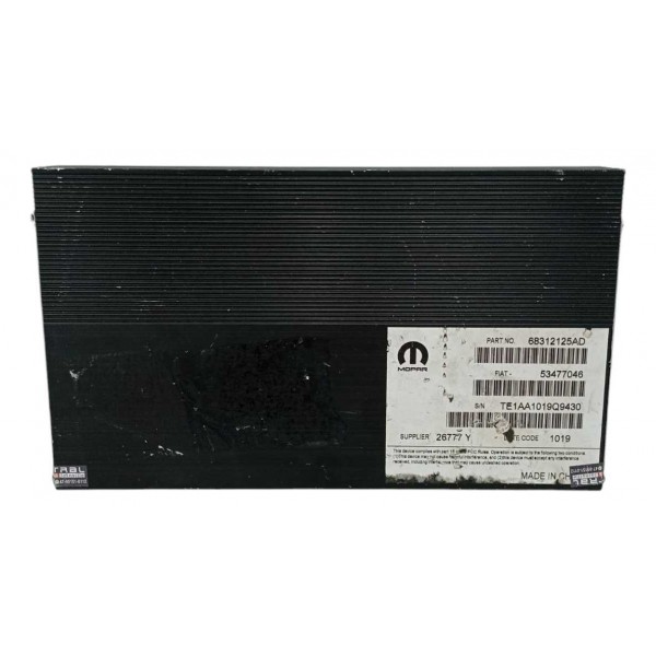 Modulo Amplificador Som Jeep Compass 2018 68312125ad