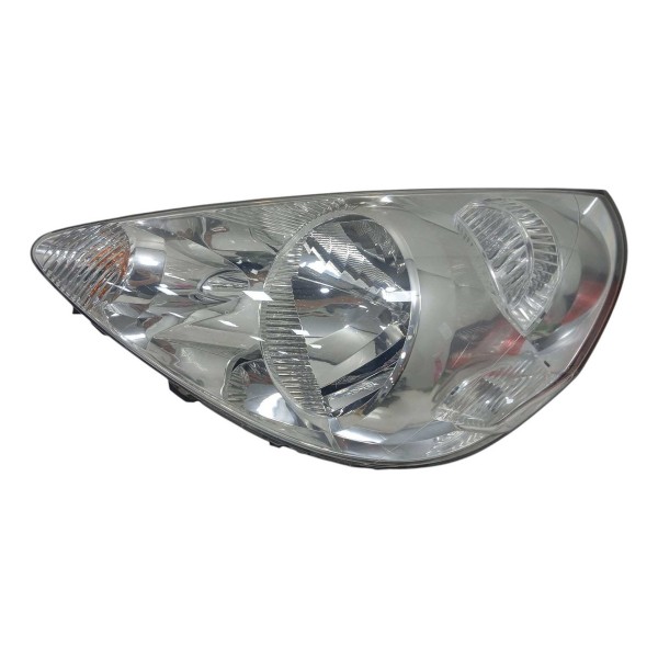 Farol Esquerdo Honda Fit 2008 Detalhe