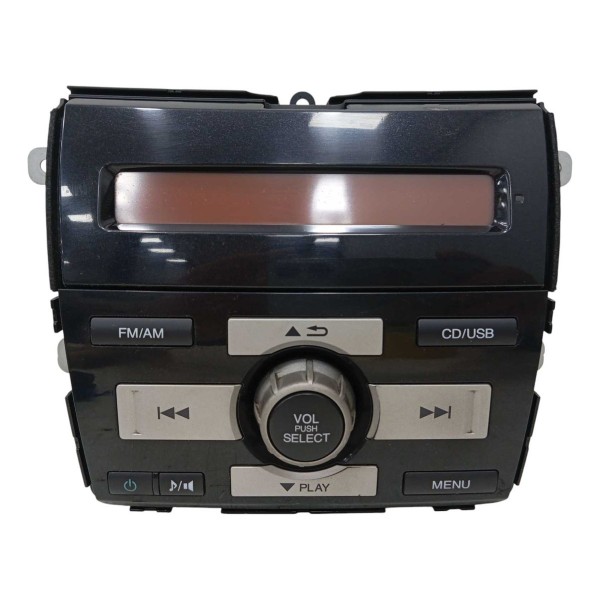 Radio Leitor Cd Honda City 2011 39100tm0