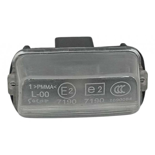 Luz Placa Direita Citroen C4 Lounge 2016