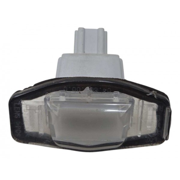 Luz Direita Placa Honda City Exl Cvt 2015
