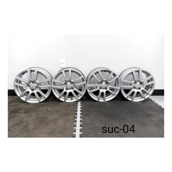 Jogo Roda Aro 16 Gm Sonic 2012 Detalhe