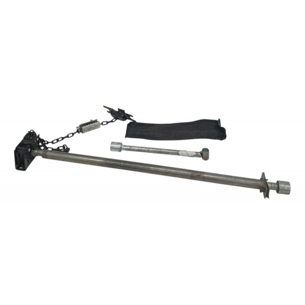 Suporte Trava Estepe Mitsubishi Triton L200 2023