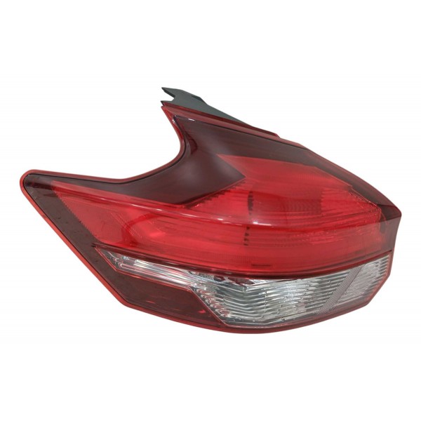 Lanterna Esquerda  Nissan Kicks Sl 2022 265555rf0a