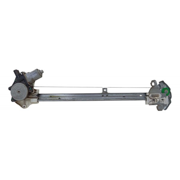 Maquina Vidro Porta Traseira Esq. Honda City Exl Cvt 2015