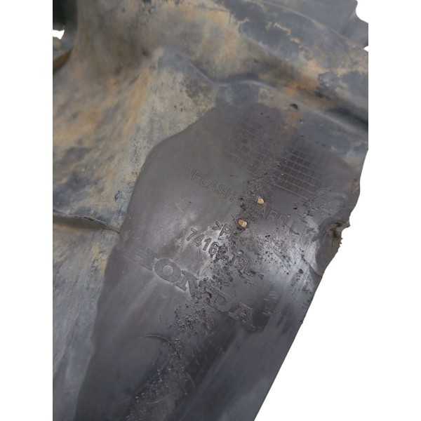 Defletor Parabarro Dianteiro Esquerd Honda City Exl Cvt 2015