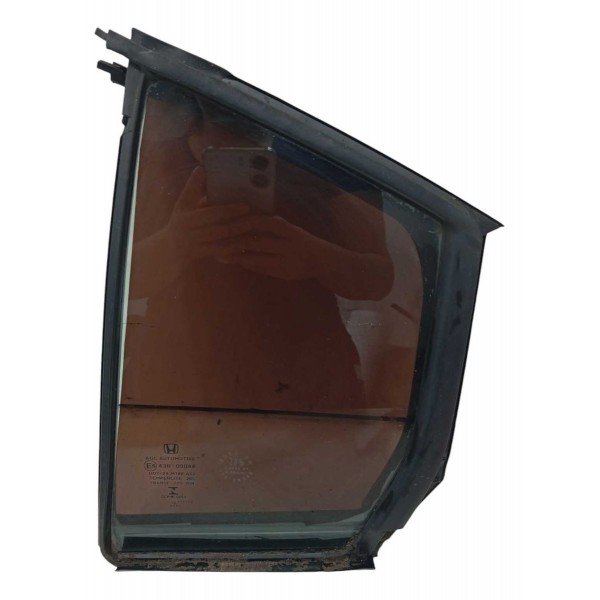 Vidro Fixo Porta Traseira Esquerda Honda City Exl Cvt 2015