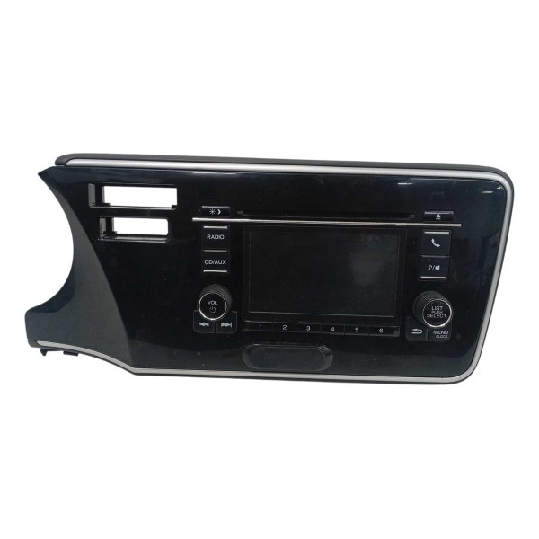 Radio Central Multimídia City Exl Cvt 2015 39100t9lm711m1
