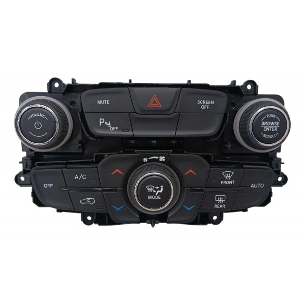 Comando Ar Condicionado Jeep Renegade 2018 60928136