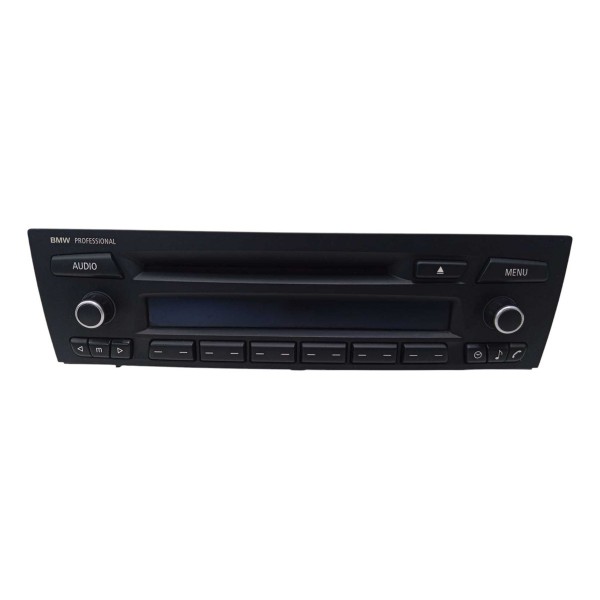 Rádio Painel Bmw X1 2.0 Turbo 2013 65129283711