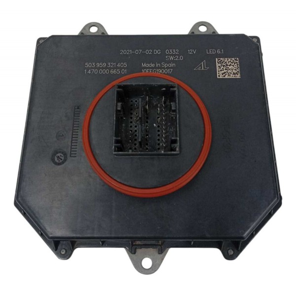 Modulo Reator Farol Jeep Renegade 2020 2021 503959321405